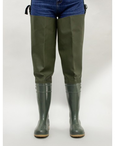 Сапоги мужские Рыбацкие ПВХ двухкомпонентные Step