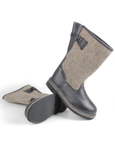 Сапоги войлочные Лесник