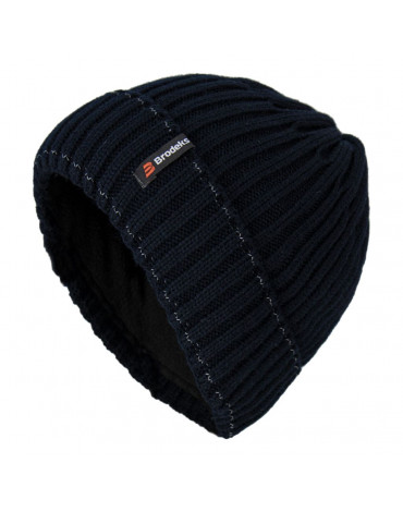Шапка Brodeks Regular Fleece Lining, т.синий