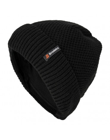 Шапка Brodeks Regular Fleece Warming, черный