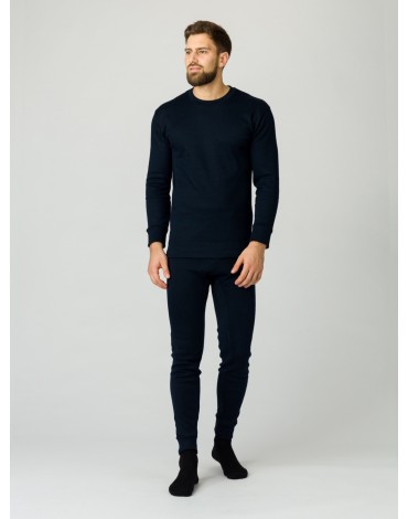 Термобелье Арктик (тк.Шерсть/Акрил,240), т.синий