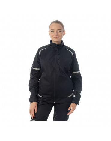 Женская летняя куртка Brodeks KS 228, черный