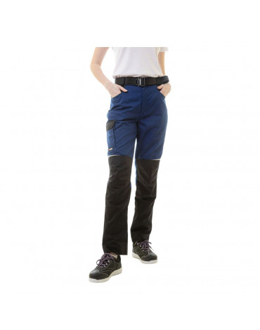 Женские брюки Brodeks KS328, синий/черный