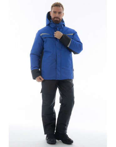 Зимний костюм Brodeks KW603, синий/черный