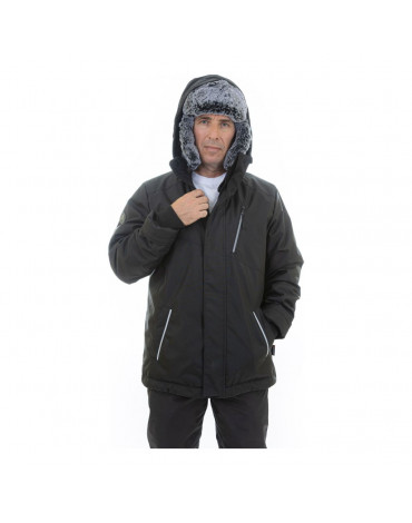 Зимняя куртка Brodeks KW210, черный