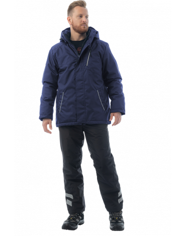 Зимняя куртка Brodeks KW210, т.синий