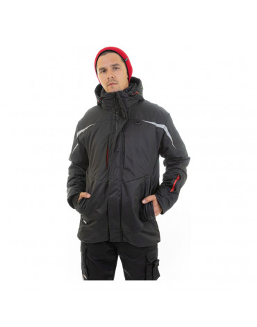 Зимняя куртка Brodeks KW231, черный