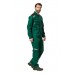 Куртка рабочая мужская летняя "Алатау" цвет зеленый/черный