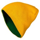 Шапка Brodeks Light Bicolor, зеленый-желтый Шапка Brodeks Light Bicolor, зеленый-желтый