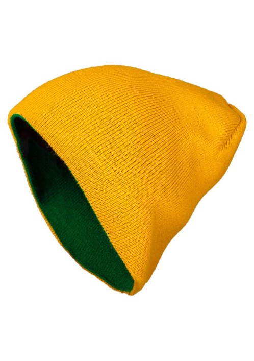 Шапка Brodeks Light Bicolor, зеленый-желтый Шапка Brodeks Light Bicolor, зеленый-желтый