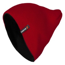 Шапка Brodeks bicolor, красный-черный