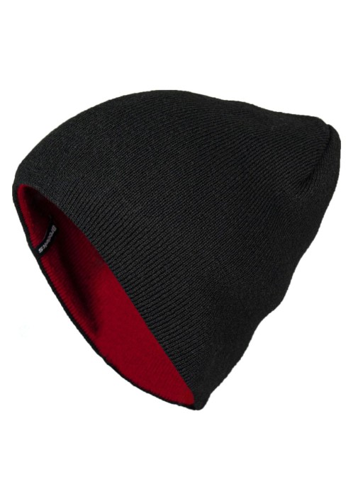 Шапка Brodeks Light Bicolor, красный-черный Шапка Brodeks Light Bicolor, красный-черный