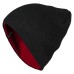 Шапка Brodeks bicolor, красный-черный