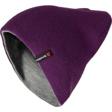 Шапка Brodeks bicolor, фиолетовый-серый