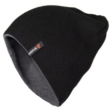 Шапка Brodeks bicolor, черный-серый