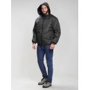 Куртка демисезонная Бомбер-Люкс (тк.Дюспо), серый