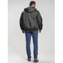 Куртка демисезонная Бомбер-Люкс (тк.Дюспо), серый