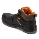 Ботинки кожаные "PROSAFE" ORANGE profi ПУ/ТПУ с КП и КС