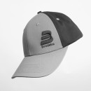 Бейсболка Brodeks KM130, серый/черный Бейсболка Brodeks KM130, серый/черный