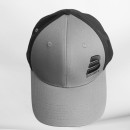 Бейсболка Brodeks KM130, серый/черный Бейсболка Brodeks KM130, серый/черный