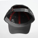 Бейсболка Brodeks KM130, серый/черный Бейсболка Brodeks KM130, серый/черный