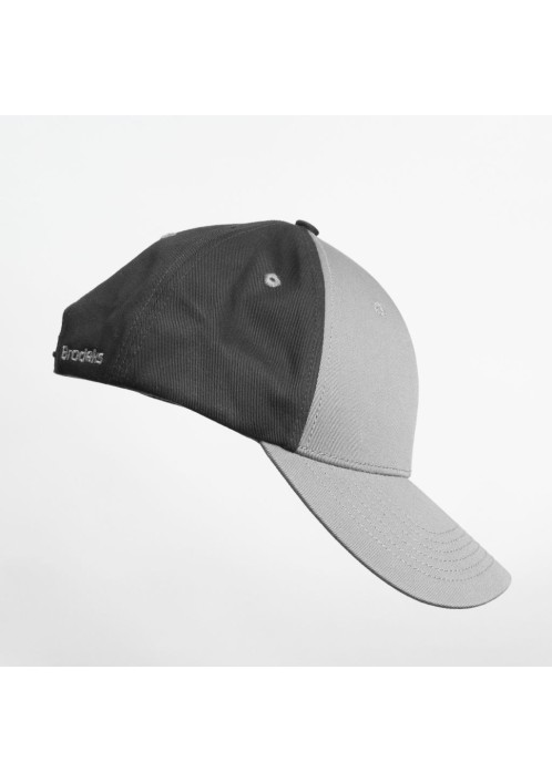 Бейсболка Brodeks KM130, серый/черный Бейсболка Brodeks KM130, серый/черный