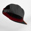 Бейсболка Brodeks KM131, красный/черный