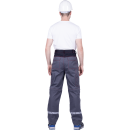 Брюки ХАЙ-ТЕК SAFETY летние, серый/черный/красный