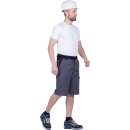 Брюки ХАЙ-ТЕК SAFETY летние, серый/черный/красный