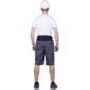 Брюки ХАЙ-ТЕК SAFETY летние, серый/черный/красный