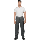 Брюки летние ТУРБО, т.серый