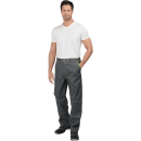 Брюки летние ТУРБО, т.серый