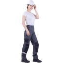 Брюки женские ТУРБО SAFETY летние, т.серый/серый Брюки женские ТУРБО SAFETY летние, т.серый/серый