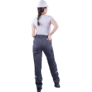 Брюки женские ТУРБО SAFETY летние, т.серый/серый Брюки женские ТУРБО SAFETY летние, т.серый/серый