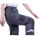 Брюки женские ТУРБО SAFETY летние, т.серый/серый Брюки женские ТУРБО SAFETY летние, т.серый/серый