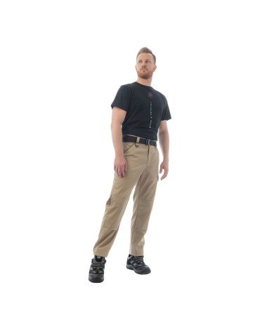 Брюки Brodeks KS301, бежевый