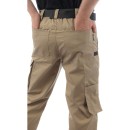 Брюки Brodeks KS301, бежевый