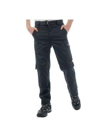 Брюки Brodeks KS301, черный