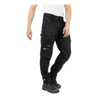 Брюки Brodeks KS302, черный