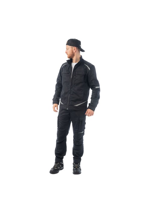 Брюки Brodeks KS302, черный Брюки Brodeks KS302, черный