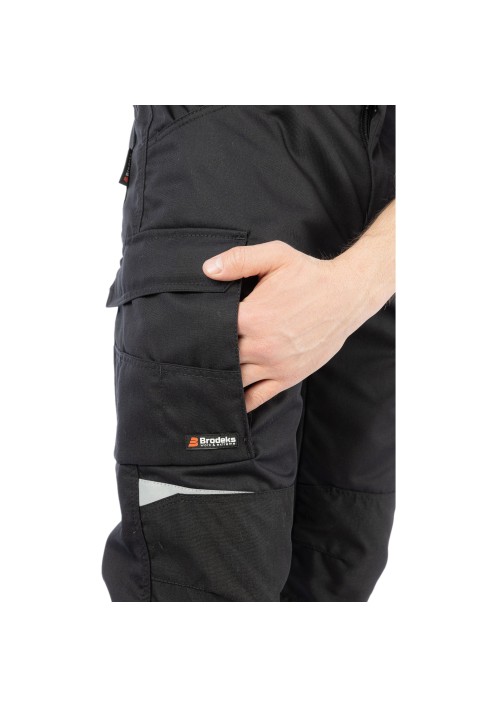 Брюки Brodeks KS302, черный Брюки Brodeks KS302, черный