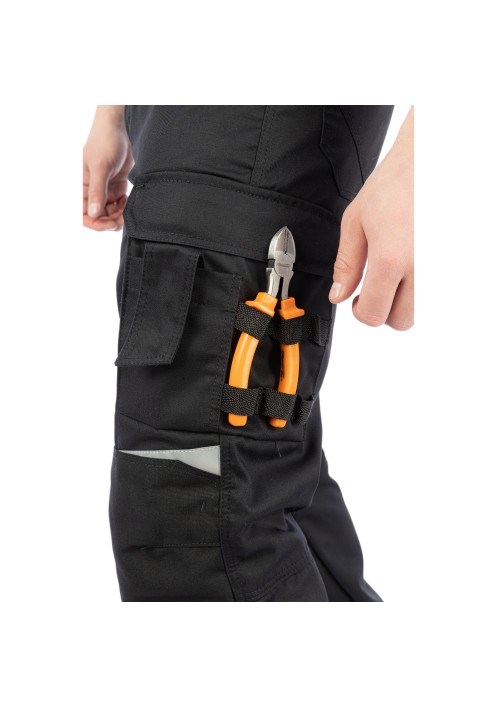Брюки Brodeks KS302, черный Брюки Brodeks KS302, черный