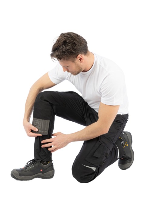 Брюки Brodeks KS302, черный Брюки Brodeks KS302, черный