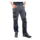 Брюки Brodeks KS302, серый/черный Брюки Brodeks KS302, серый/черный