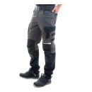 Брюки Brodeks KS302, серый/черный Брюки Brodeks KS302, серый/черный