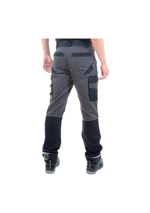 Брюки Brodeks KS302, серый/черный Брюки Brodeks KS302, серый/черный