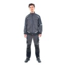 Брюки Brodeks KS302, серый/черный Брюки Brodeks KS302, серый/черный