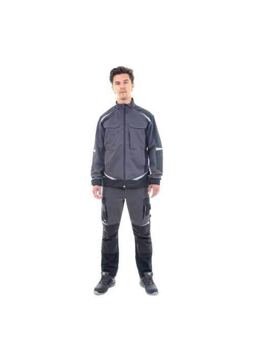 Брюки Brodeks KS302, серый/черный Брюки Brodeks KS302, серый/черный