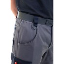 Брюки Brodeks KS302, серый/черный Брюки Brodeks KS302, серый/черный