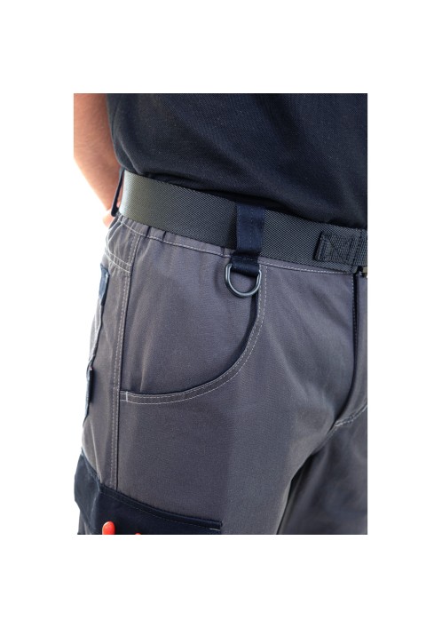 Брюки Brodeks KS302, серый/черный Брюки Brodeks KS302, серый/черный
